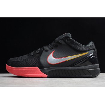 2020 Mens Nike Zoom Kobe 4 Protro Undftd PE Black Red AV6339-006 Shoes